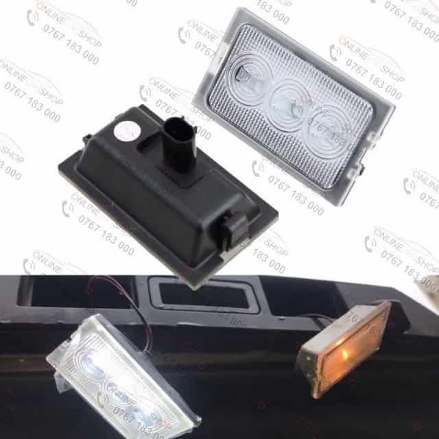 Set lampi LED numar Land Rover Discovery,Range Rover, Freelander