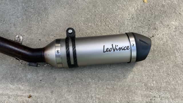 Evacuare sport Yamaha yzf/mt 125 gen 2 Leovince/GPR