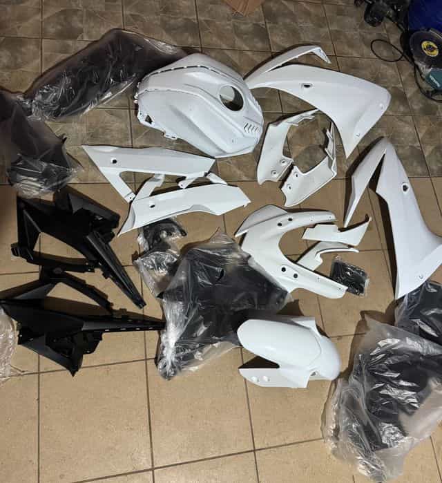 Carene Yamaha yzf r125 2008-2022