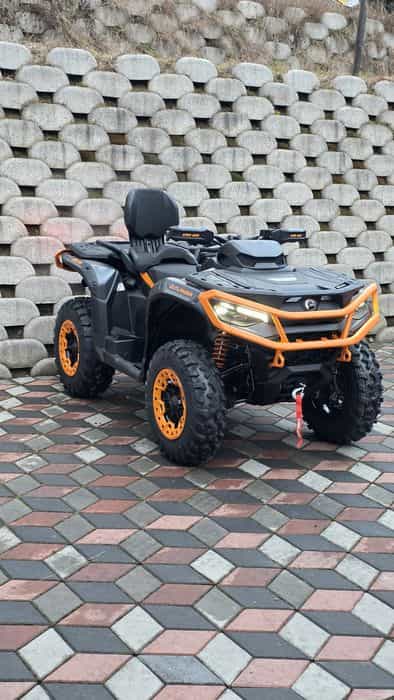 ATV Can-am Outlander MAX XTP 1000R G3 2026 inmatriculabil