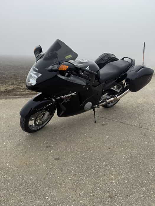 Honda  cbr 1100 xx -inmatriculat recent