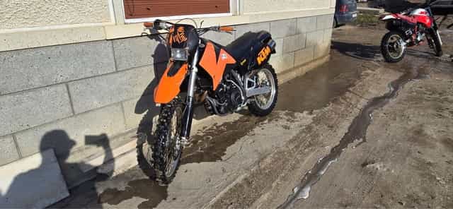 Ktm 620 lc4 Inmatricult !