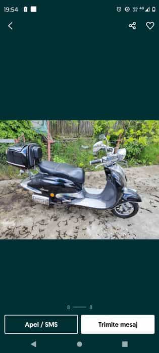 Vand scuter retro marca Artemis de 49 cm