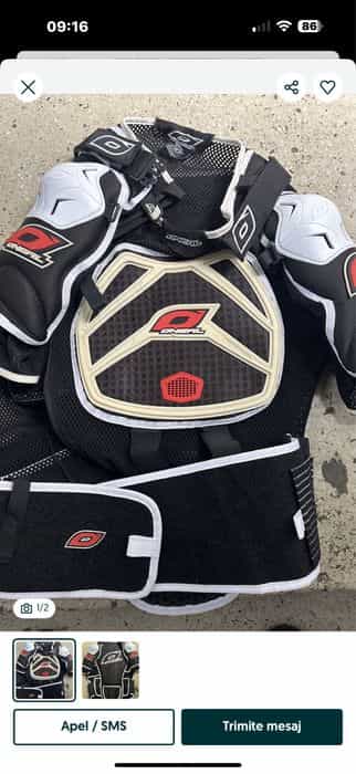 Vesta protectie moto/ trotineta/ atv