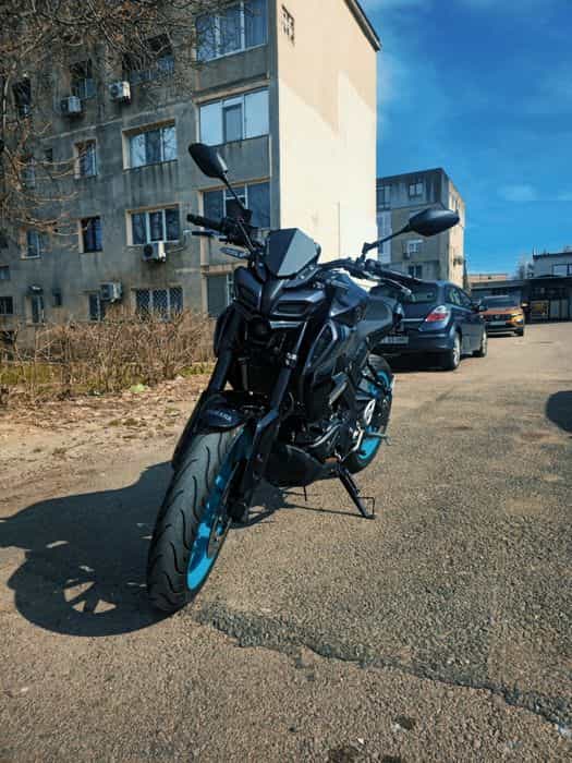 Yamaha MT-125 2024 | 7200 km | Midnight Cyan