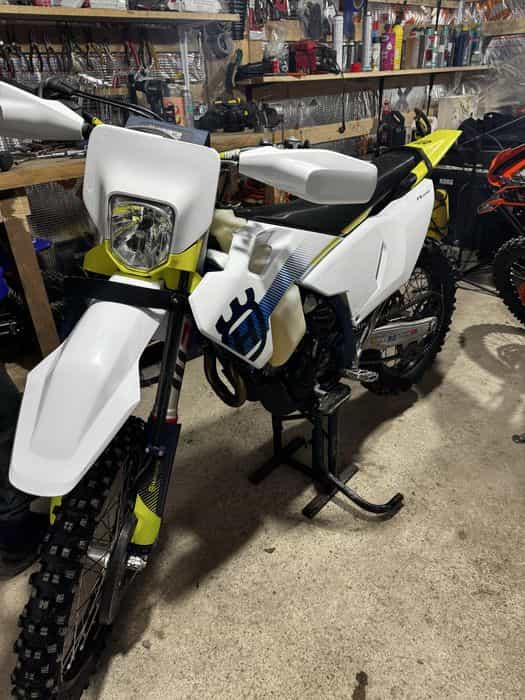 Husqvarna fc250 2025/ schimb cu motor in 2t