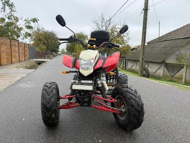 ATV Bashan 200 4t cu acte nr negru 4+1