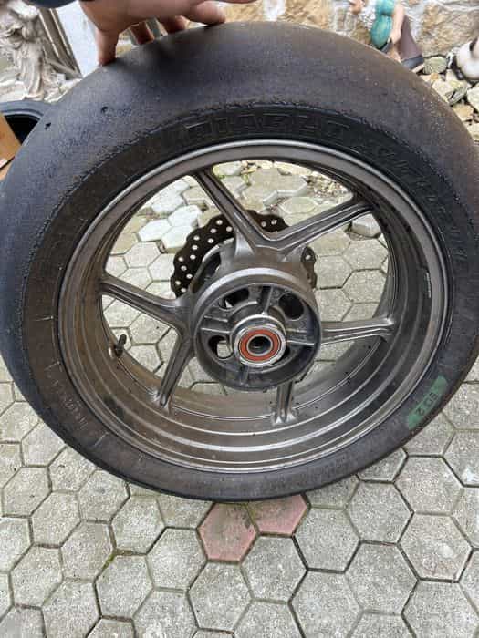 Jante kawasaki zx6r 2009-2012