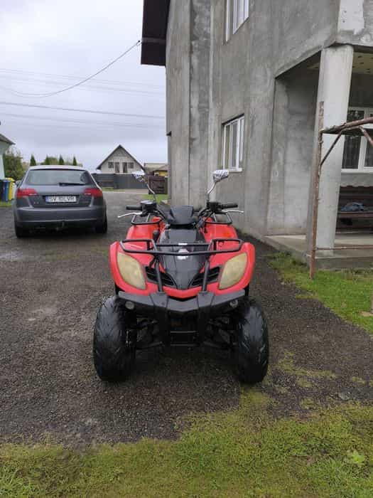 Vand Kymco mxu 300