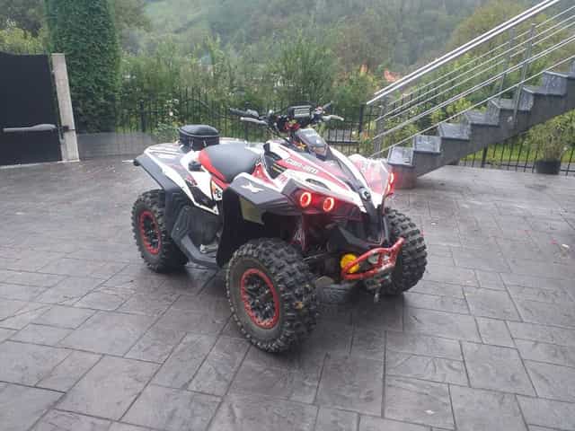 Can am Renegade 800R