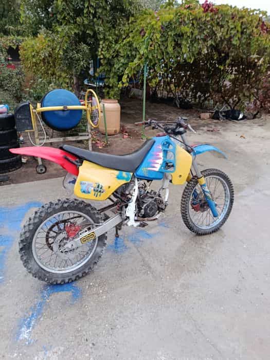 Cross honda Cr 125