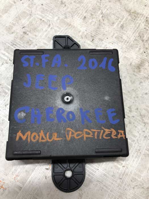 Modul Portiera Stanga Fata  Jeep Cherokee - Benzina 2016