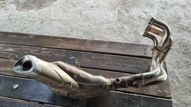 Evacuare Yamaha MT 09 2015
