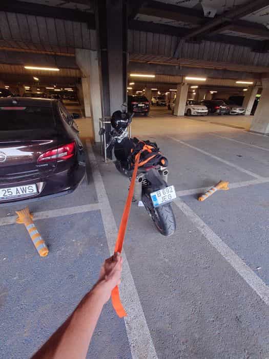 KTM 690 Supermoto 2008 13600km