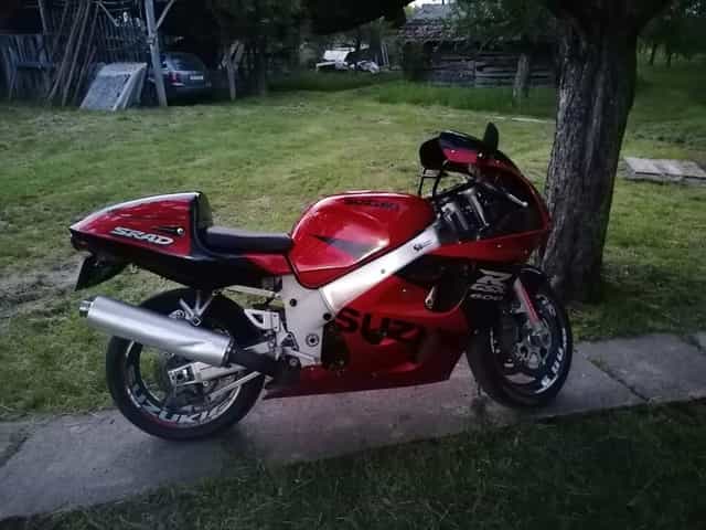 Vand Suzuki gsxr srad 600