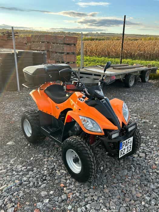 Atv Daelim 300 2x4 ( e ton shineray bashan)