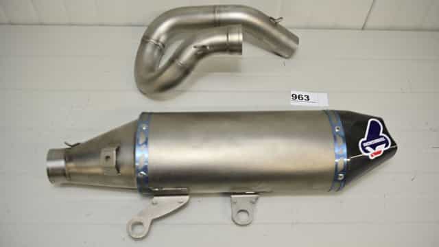 Termignoni toba evacuare racing carbon Husqvarna FE 450 HU1309440ITC