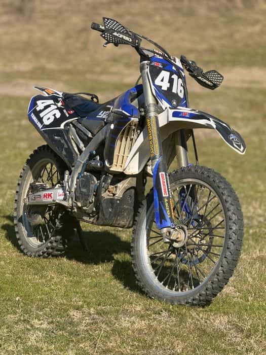 Yamaha yz450f 2015 (yzf 450)