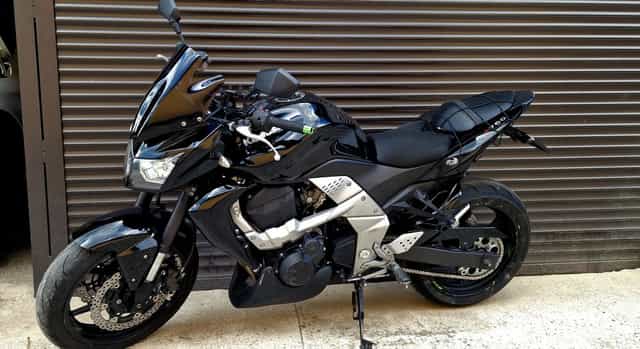 Kawasaki Z750 2009
