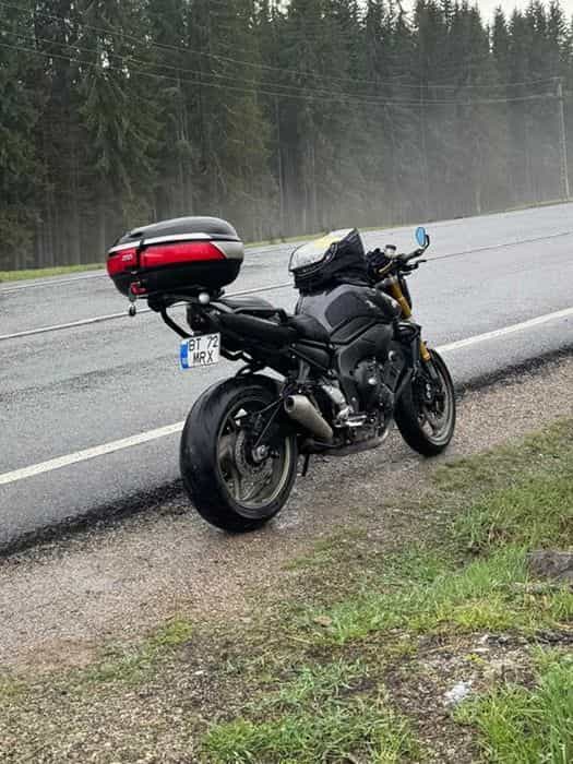 Suport topcase Givi  cu placa Monokey pt. Yamaha FZ1/Fazer