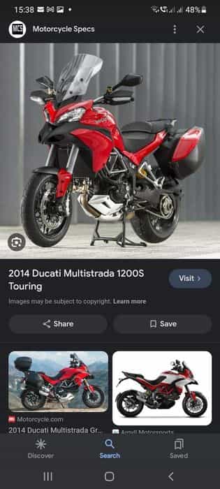Parbriz Ducati Multistrada 2010 2014