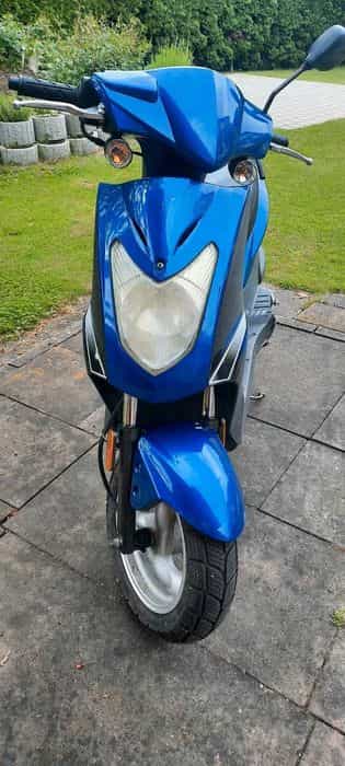 Vand KYMCO Agility 125 km 41.000 AN 2005