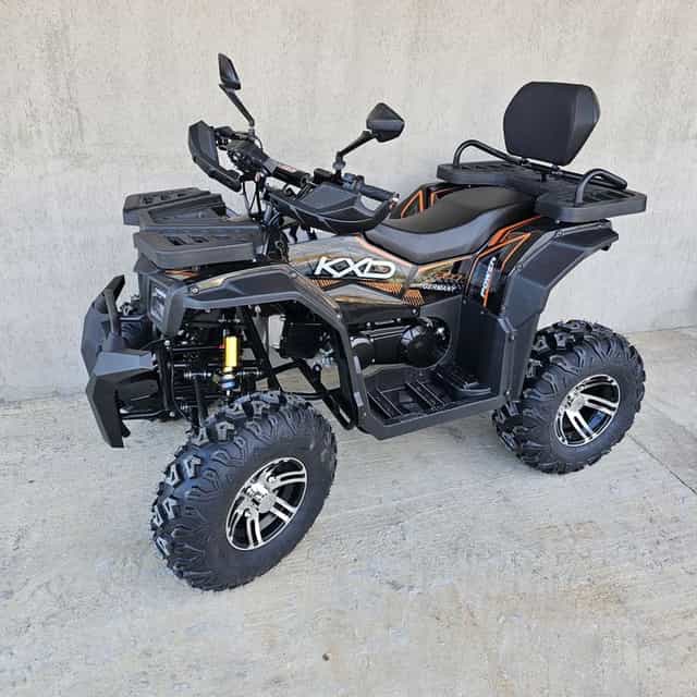 ATV 200cc KXD ProGermany Hunter Automatic 2 Locuri Orange