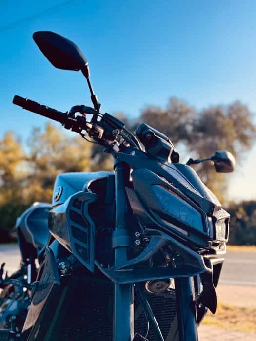 Yamaha MT09 full black