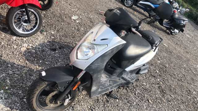 Vand schimb kymco agility