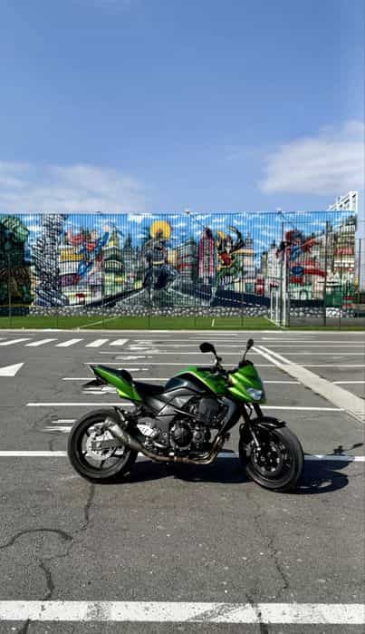 Kawasaki z750 2009