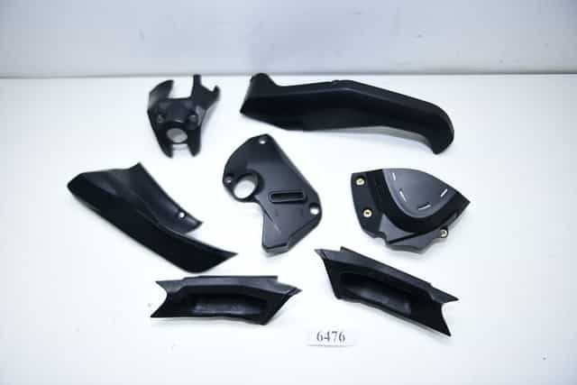 Ducati Monster 2017-2022 821 Plastice ornamente radiator