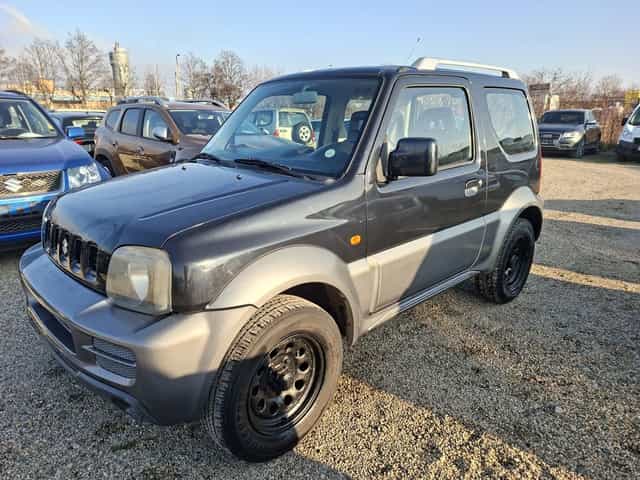 Vând Suzuki jimny 1.3 Benzină 4x4 Euro 4