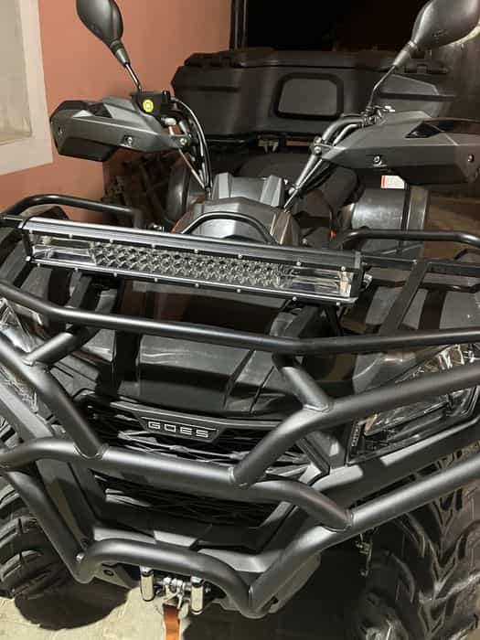 Goes Terox 500L + Servo