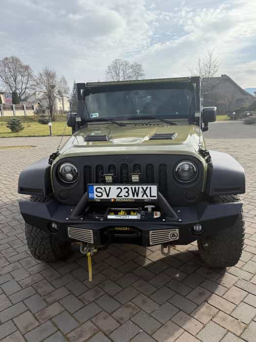 Jeep Wrangler Sahara 2014 – 2.8 CRD, 200 CP – Întreținut Impecabil