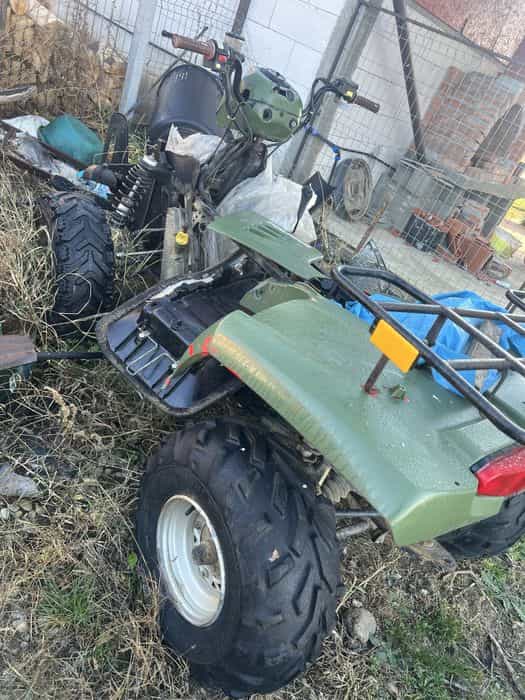 atv polaris 500cc diesel