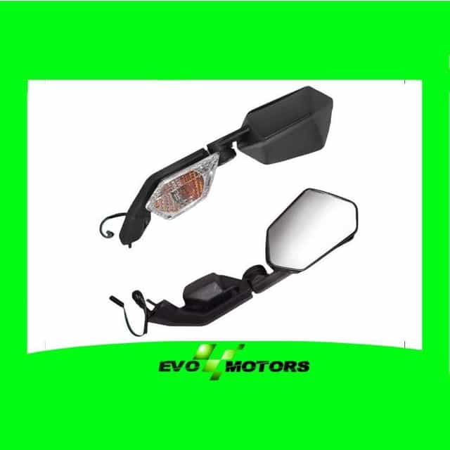Set oglinzi cu semnalizari Kawasaki Ninja ZX6R ZX10R 2004-2010 A1263