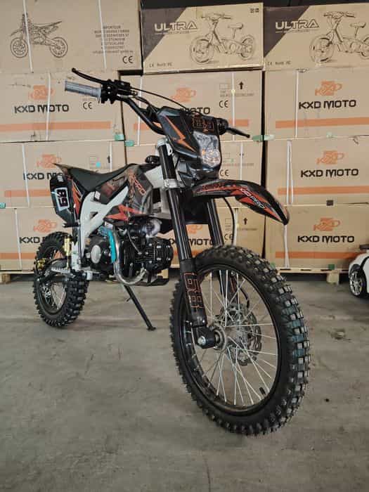 Motocicleta enduro enduro cross 125cc nou din Germania pentru copii