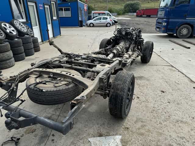 Sasiu Nissan Navara D23 2015-2024 10.000KM