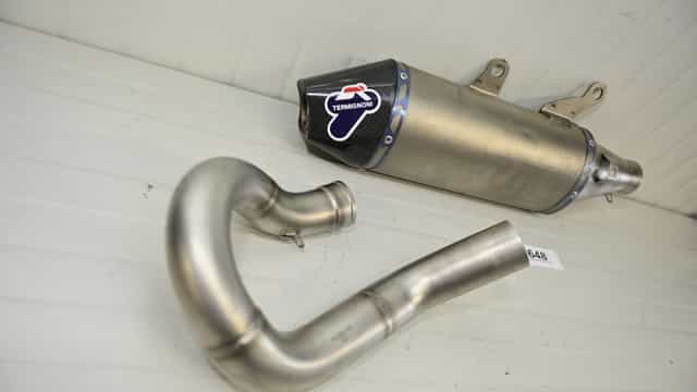 Termignoni toba evacuare racing carbon Husqvarna FE 450 HU1309440ITC