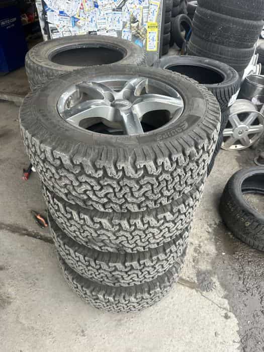 Vand jante jeep cherokee5x127x17”(anvelopele sunt vandute)-200€/set