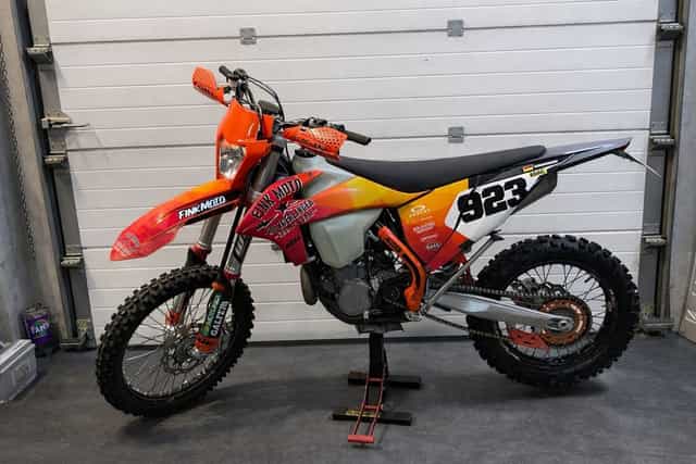 Ktm exc 450  ( husqvarna sherco beta fe te )