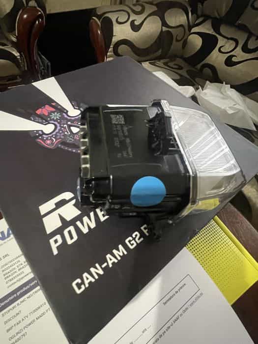 Faruri led can-am Outlander -Renegade ,XMR G2 2024 + 4 buc stopuri !