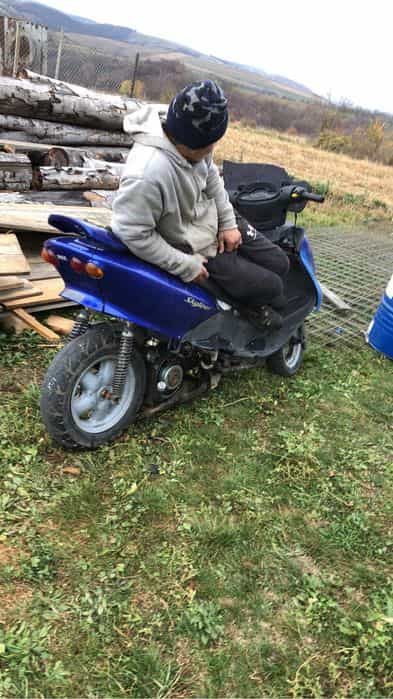 Suter 125 cc detali în pv