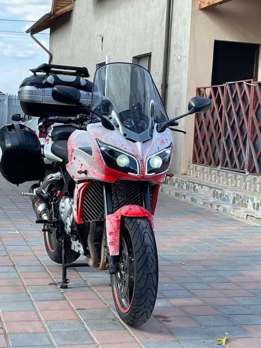 Yamaha Fz1 Fazer 1000 2007 motocicleta touring