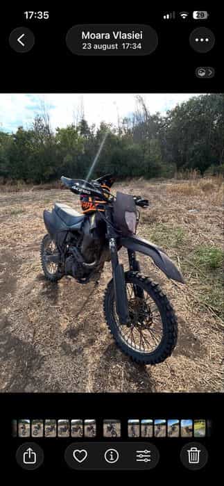 Moto cross Alfard 250 cc 4 t