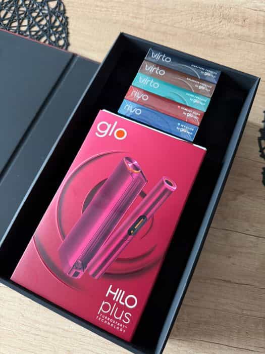 Glo Hilo Plus 5 Pachete cadou