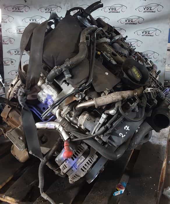 Motor complet fara anexe Range Rover Sport 2.7 TDV6 2009 Euro 4 190 cp