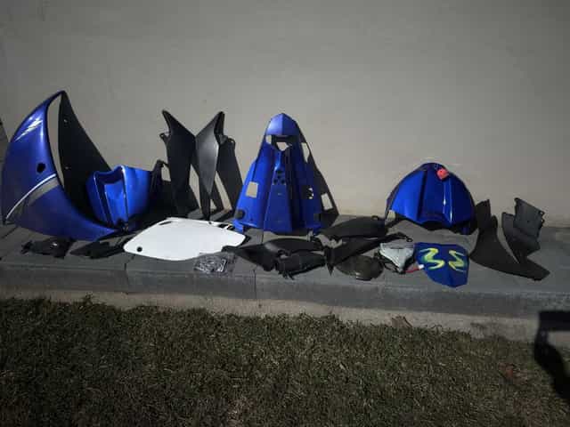 Carene Yamaha YZF R1 2009-2014