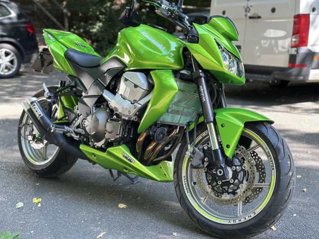 Kawasaki Z750 ABS import Germnaia