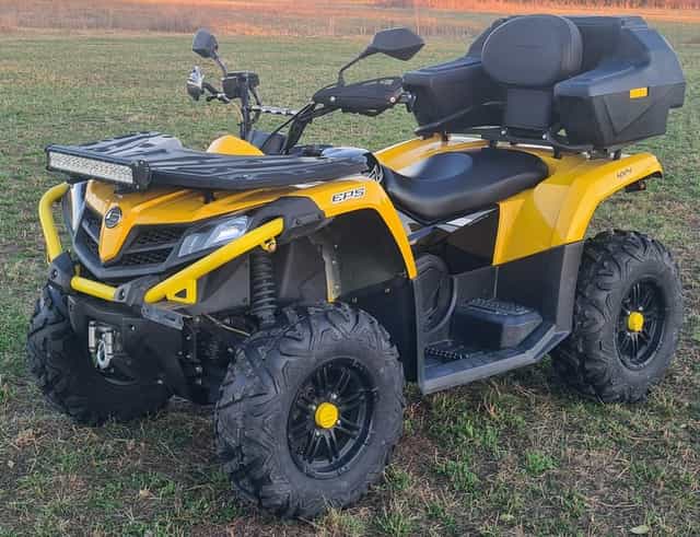 CfMoto Cforce 450L cu servodirectie recent adus